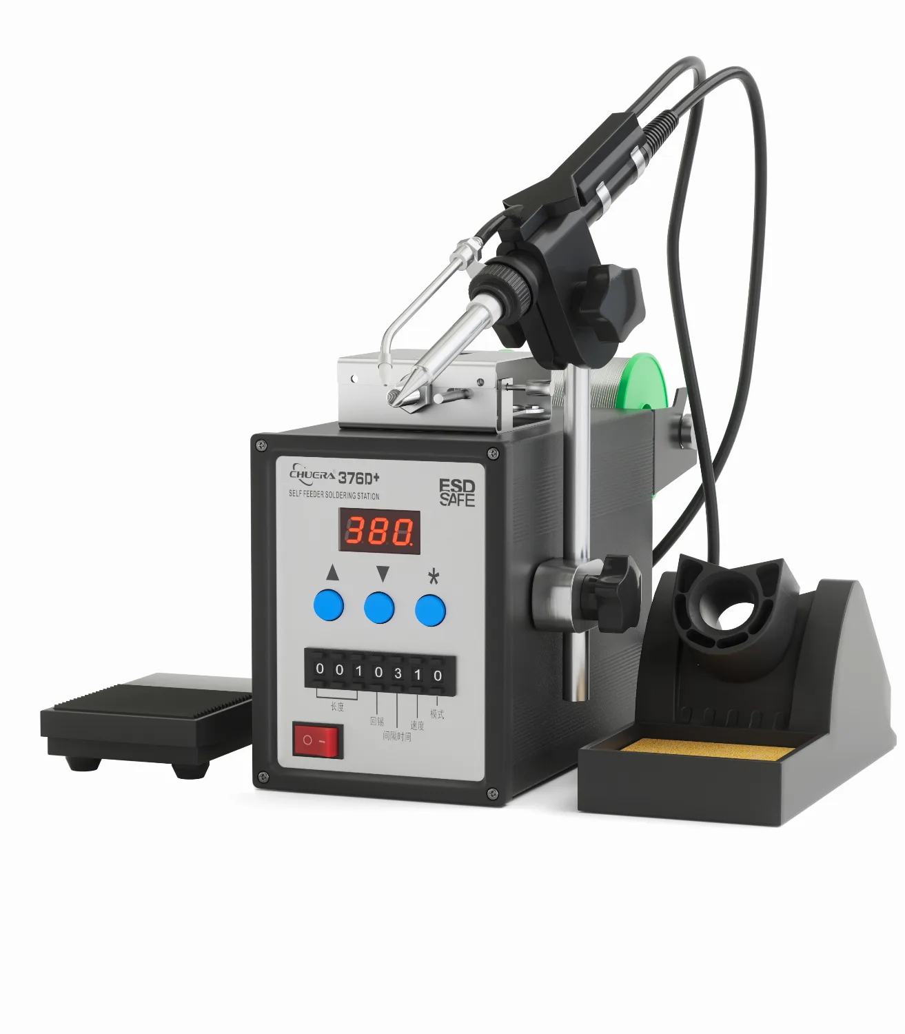 Automatic soldering station-376D+
