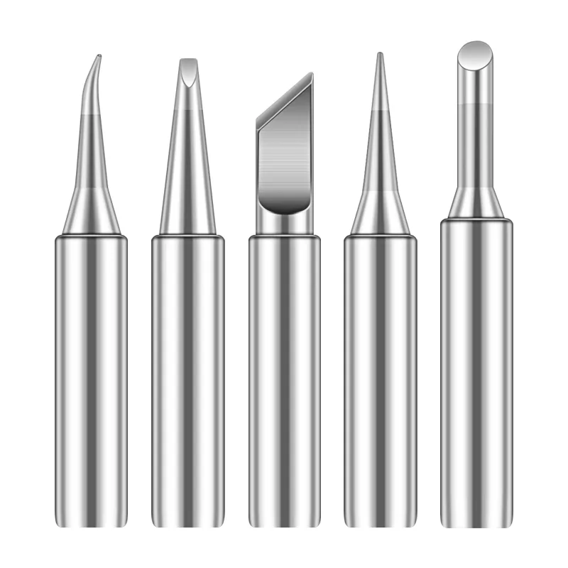 900M lead-free soldering iron tipssilvery-B,LB,0.8D,1.2D,1.6D,3.2D,0.5C,0.8C,1C,1.5CF,2C,3C,4C,I,J,K,1.5K,SK