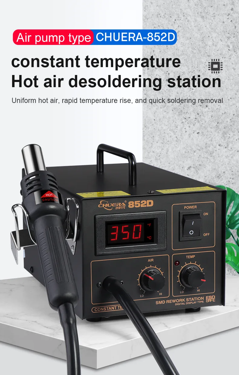 Desoldering station-852D