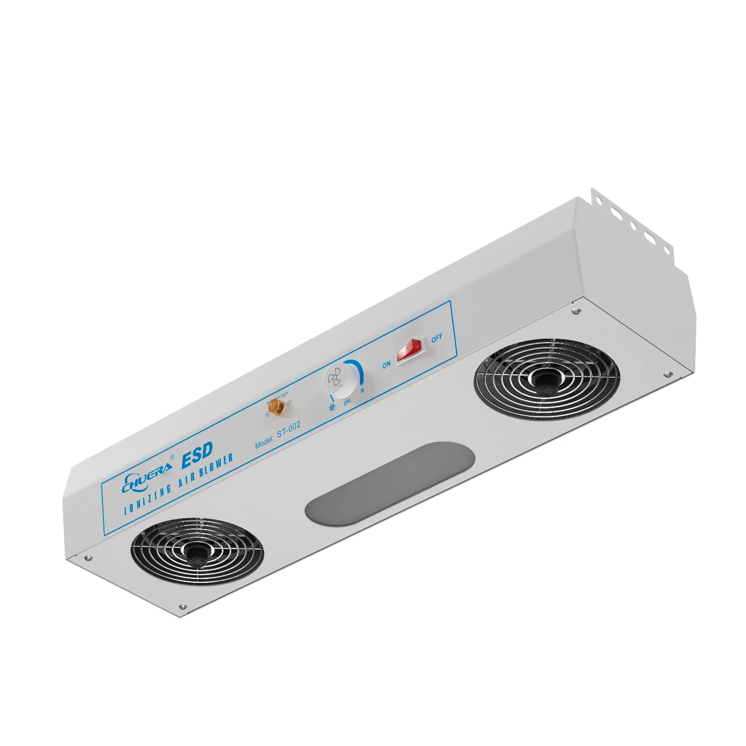 Double-head AC ion blower ST002