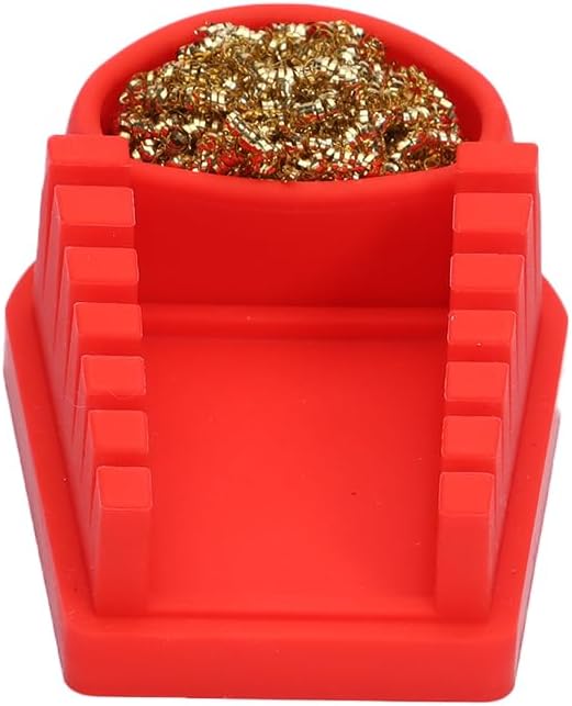 T02 soldering clip holder (red color)