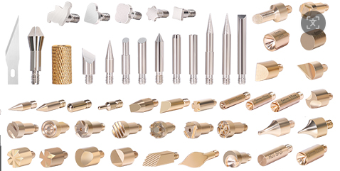 53PCS/SET burning tips