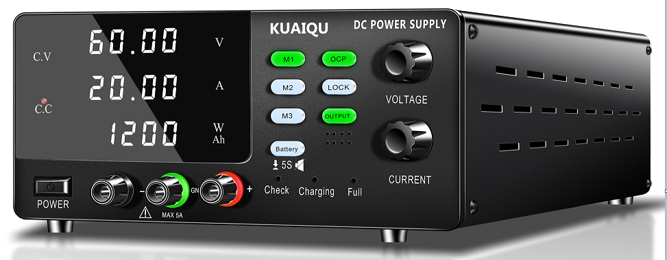 Topkko DC Power Supply 0-30V 0-30A 900W
