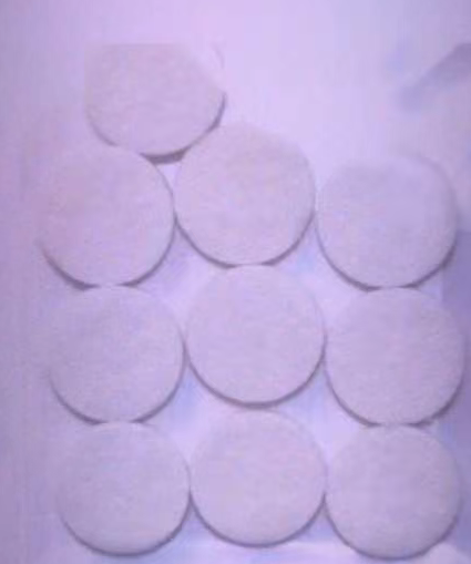 white clean sponge(10pcs/set)