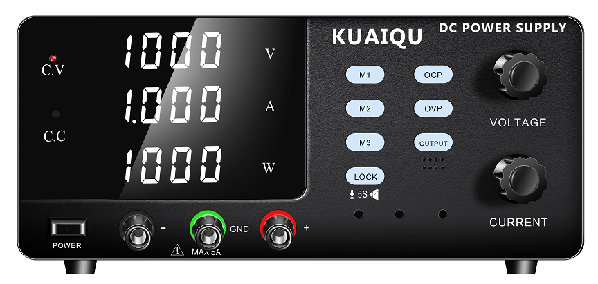 Topkko DC Power Supply 0-400V 0-1A 400W