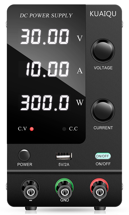 Topkko DC Power Supply 0-30V 0-5A 150W