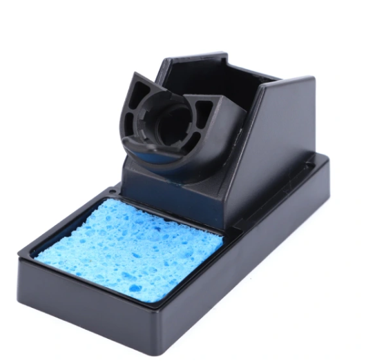 A type black soldering stand